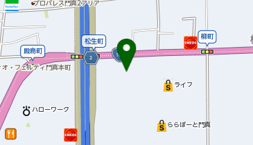 ReFa(リファ) 三井アウトレットパーク 大阪門真店の地図画像