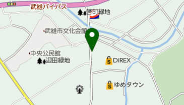 ランドリームタケオ(ランドリーム武雄)の地図画像