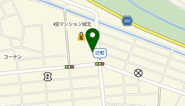 保険見直し本舗 アピタ名古屋北店の地図画像