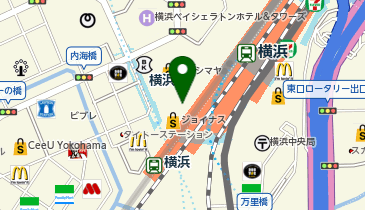 アイコスメ ジョイナス横浜店の地図画像