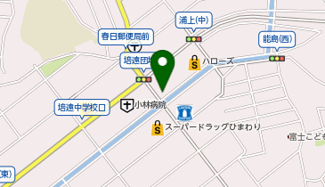 RUHOTO(ルホート)の地図画像