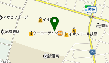 VILLAGE VANGUARD(ヴィレッジ ヴァンガード) イオンモール扶桑店の地図画像