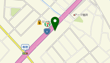 オレンジBOX いたがき店の地図画像