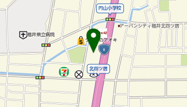 オレンジBOX 米松店の地図画像