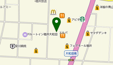 オレンジBOX エルパ店の地図画像