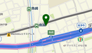 魚崎酒場 きりんの地図画像