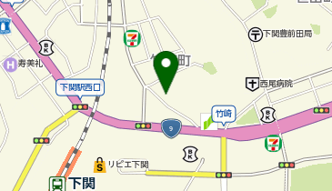 九龍 擔擔麺製作所 下関駅前店の地図画像