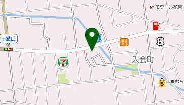 チャンピオンカレー 各務原店の地図画像
