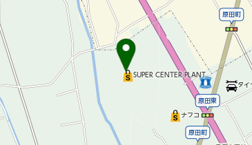 ガシャポンのデパート アピナ善通寺店の地図画像