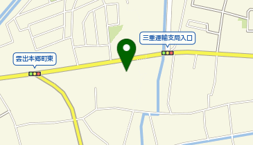 あしながおじさんのすいーつ 津店の地図画像