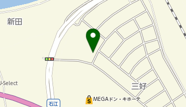 万代 新青森店の地図画像