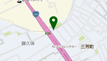 建デポ 入間三芳店の地図画像