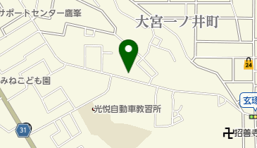 水沢農園の地図画像