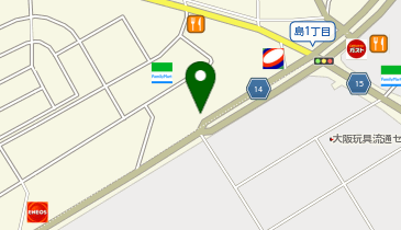 ぬくぬく弁当の地図画像