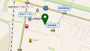 早慶学院プラスジュニアの地図画像