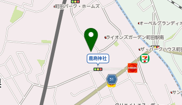 谷口鹿島神社の地図画像