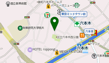 GT LIVE TOKYO(ジーティー ライブ トウキョウ)の地図画像