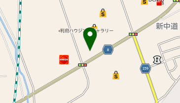 コナズ珈琲 利府店の地図画像