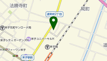 エイブルネットワーク 米子駅前店の地図画像