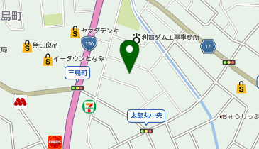 ホテルルートイン砺波インターの地図画像