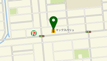 ザ・ビッグエクスプレス春駒通店の地図画像