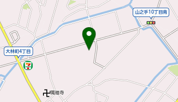 Cake House Ange(ケーキ ハウス アンジュ) 大林店の地図画像