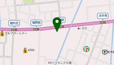 ネクステージ 野々市店の地図画像
