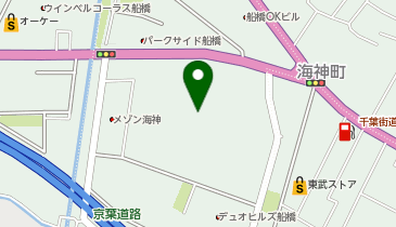 パシオス コーナン京葉船橋IC店の地図画像