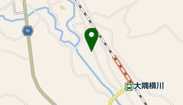 横川正丸屋の地図画像