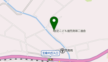 地域子育て支援センター どじょっこの地図画像