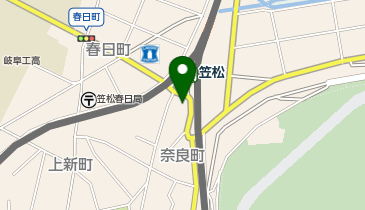 明海ゼミナール 笠松駅前校の地図画像