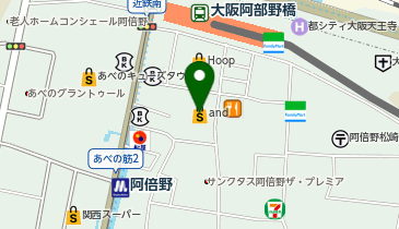 ZENON小町の地図画像