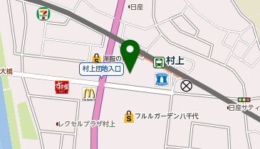 Honda Cars 千葉 U-Select 村上(ホンダ カーズ チバ ユーセレクト ムラカミ)の地図画像