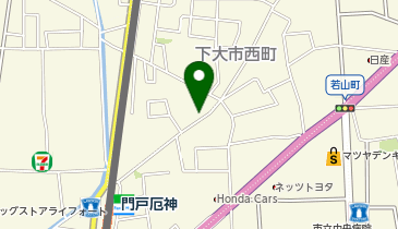 sansui(サンスイ)スタジオの地図画像