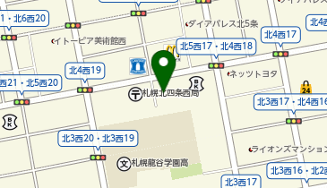 TRAIN(トレイン)の地図画像