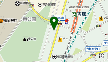 ろくでなし 吉塚店の地図画像