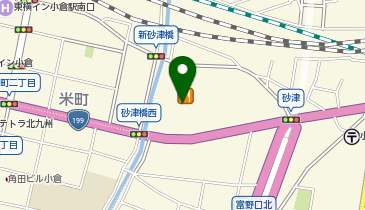 那かむら チャチャタウン小倉店の地図画像