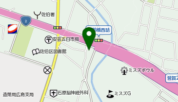 楽樹パン工房の地図画像