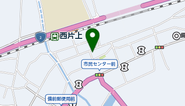 備前凸版工作所の地図画像