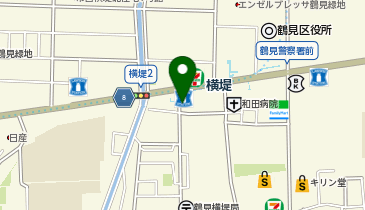 ヨコニカリーの地図画像