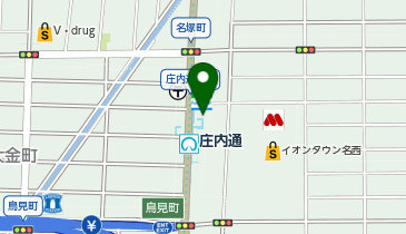 勝手場にしやがれの地図画像