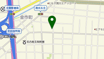 ル・プチ・ブイヨン・イイダノキッシュとイイダノツマミの地図画像