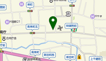 とんかつ 秋山の地図画像