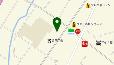 うどんのなないろやの地図画像