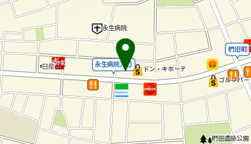 HAND SHAKE(ハンド シェイク)の地図画像