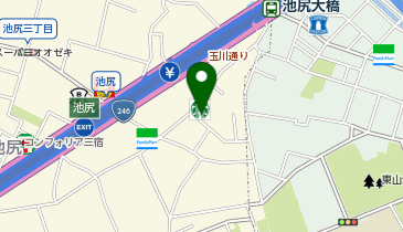 アルモの喫茶店の地図画像