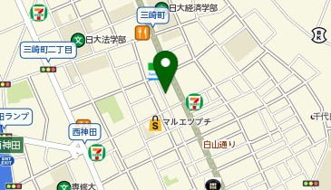 思伝と肴と、福かわの地図画像