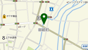 Monchaton bread and cafe(モンシャトン ブレッド アンド カフェ)の地図画像