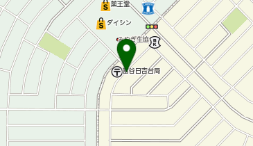 パティスリーレクリアの地図画像