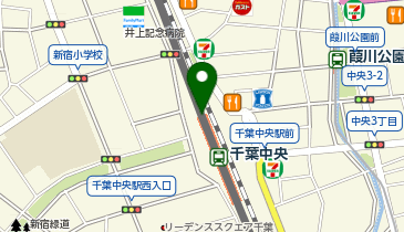 京成トラベル ユアエルム千葉Mio店の地図画像